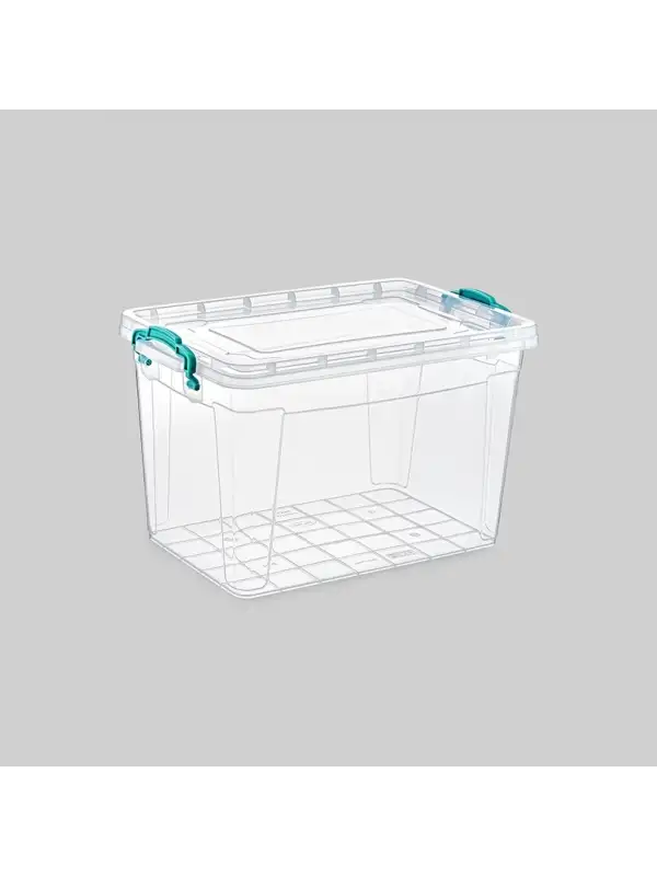 Polytime Saklama Kabı Dikdörtgen 30lt No:9 E-508