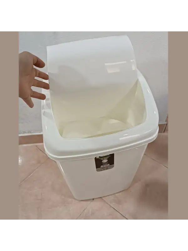 PolyTime Sallanır Kapak Fantastik Çöp Kovası 35 Lt.