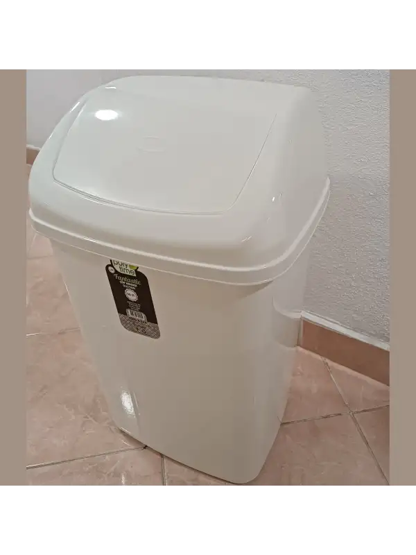 PolyTime Sallanır Kapak Fantastik Çöp Kovası 35 Lt.
