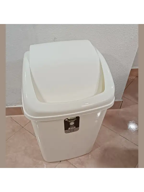 PolyTime Sallanır Kapak Fantastik Çöp Kovası 35 Lt.