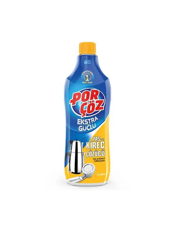 Porcöz Pas Ve Kireç Extra Güçlu 1lt