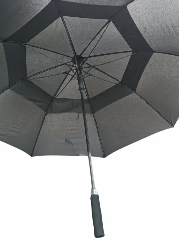 Protokol Büyük Boy Karbon Fiber Baston Şemsiye 150 cm Çap