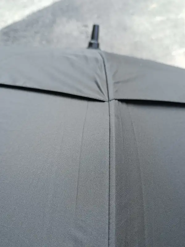 Protokol Büyük Boy Karbon Fiber Baston Şemsiye 150 cm Çap