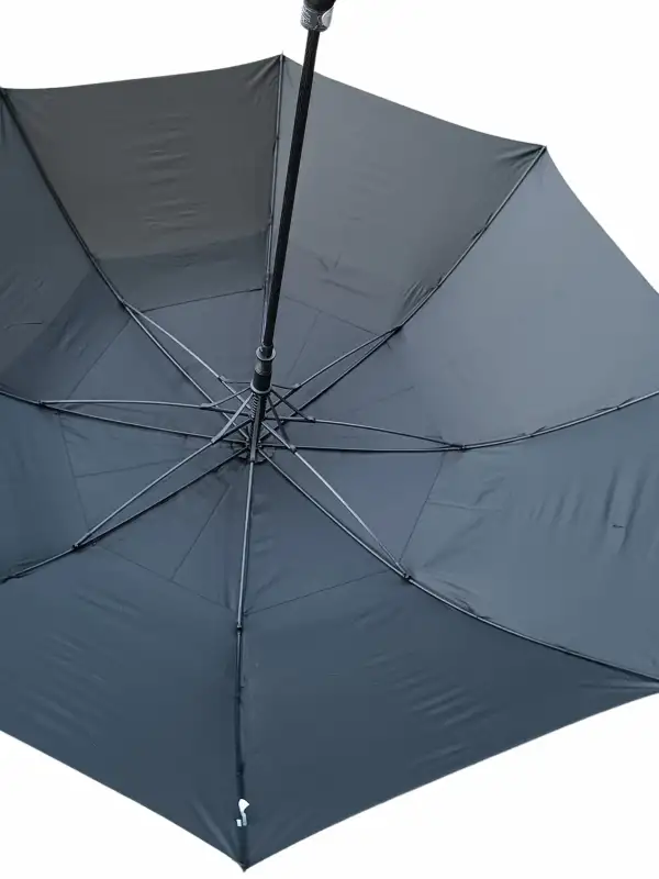 Protokol Büyük Boy Karbon Fiber Baston Şemsiye 150 cm Çap