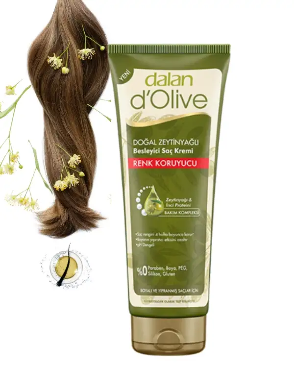 Renk Koruyucu Saç Kremi Zeytinyağlı 200ml