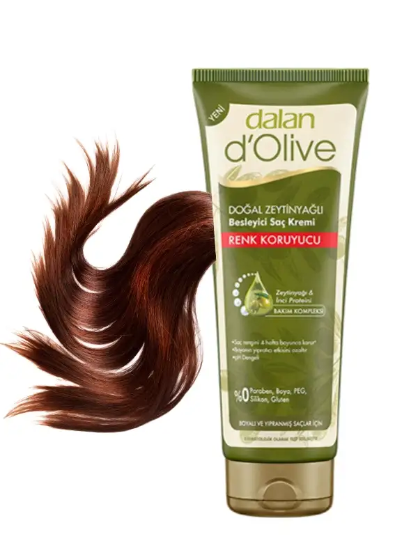 Renk Koruyucu Saç Kremi Zeytinyağlı 200ml