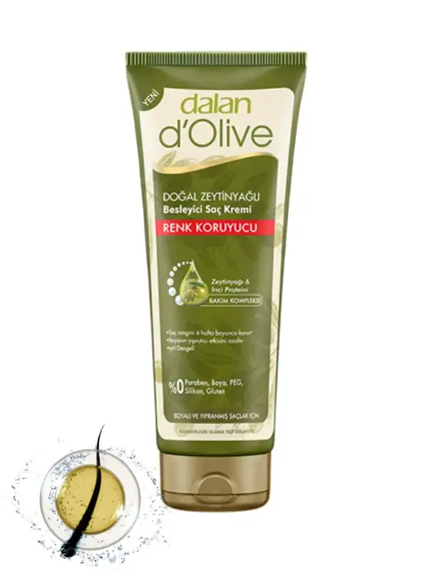 Renk Koruyucu Saç Kremi Zeytinyağlı 200ml