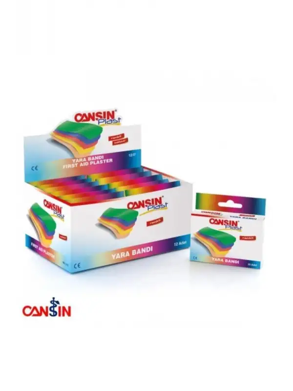 Renkli Yara Bandı
