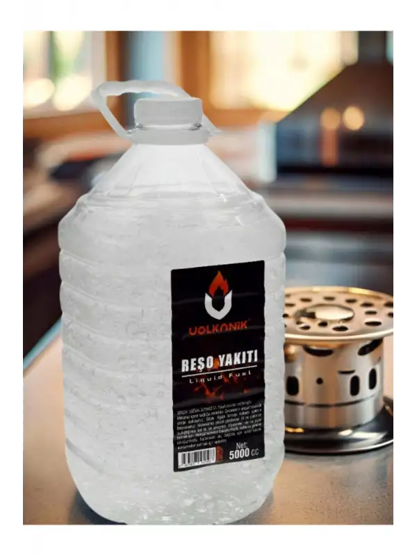 Reşo Mangal Kamp Yakıtı 5 Lt