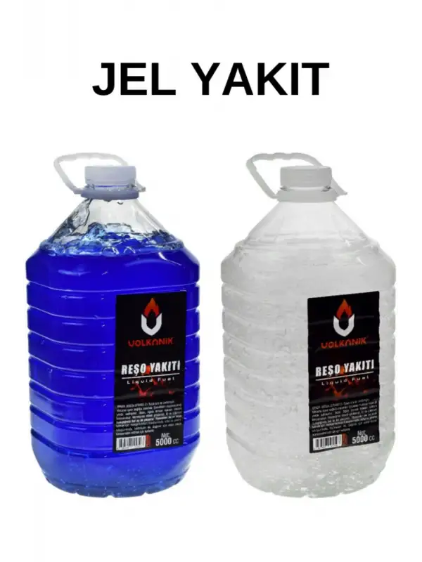 Reşo Mangal Kamp Yakıtı 5 Lt