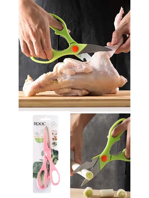 Rooc Çok Amaçlı Mutfak Makası