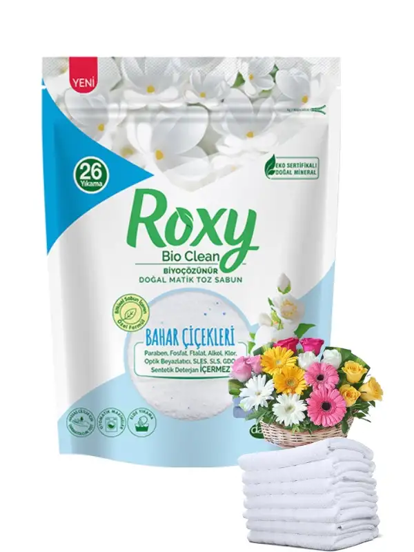 Roxy Matık Sabun Tozu 800gr Bahar