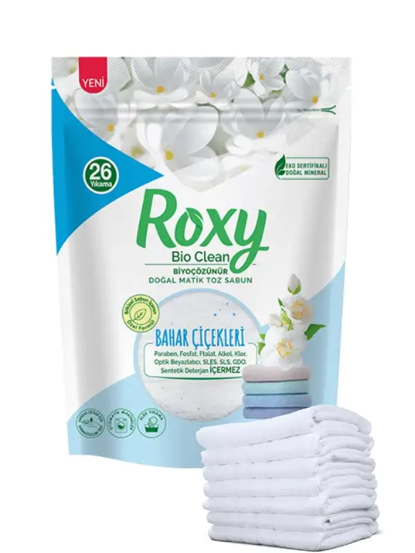 Roxy Matık Sabun Tozu 800gr Bahar