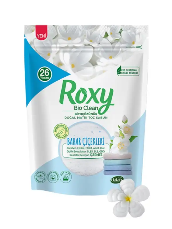 Roxy Matık Sabun Tozu 800gr Bahar
