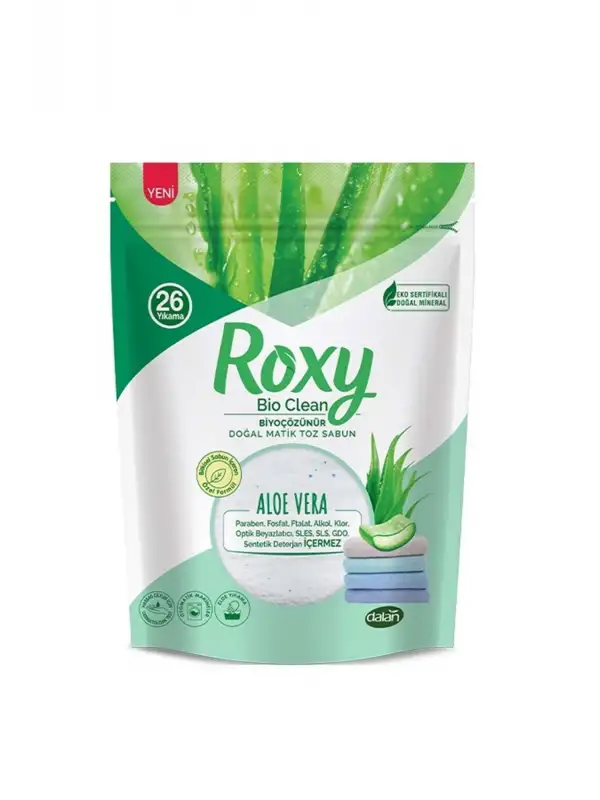 Roxy Toz Deterjan 800gr Aloe Vera