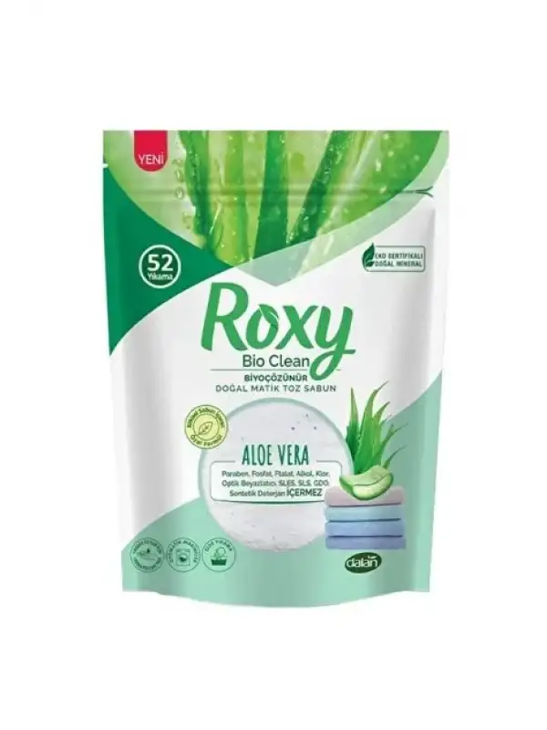 Roxy Toz Sabun Bahar Çiçekleri Ve Aloavera 2 X 1600 Gr