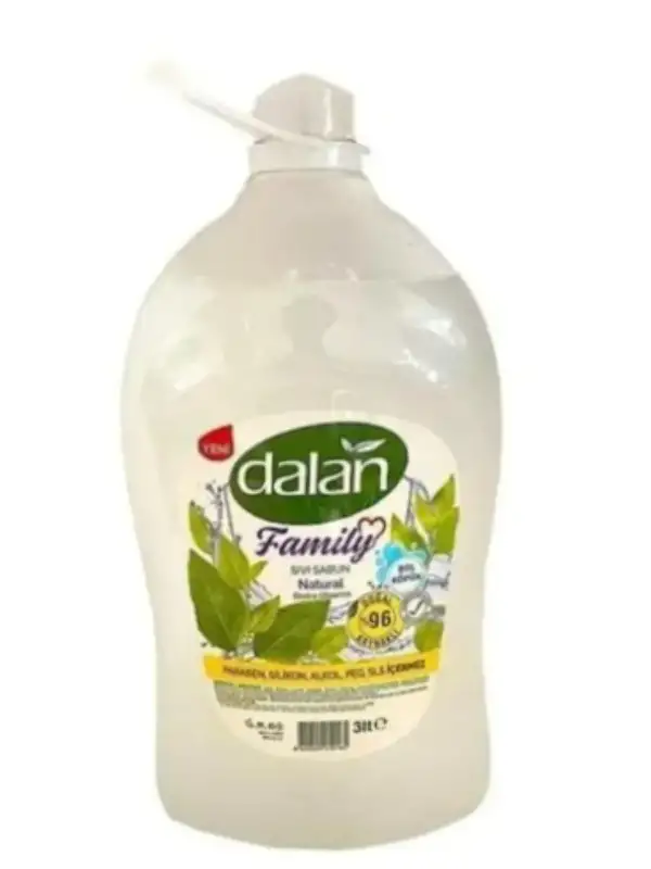 Sabun Sıvı Famıly 3Lt Natural
