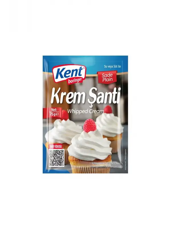 Sade Krem Şanti 75gr 3 adet