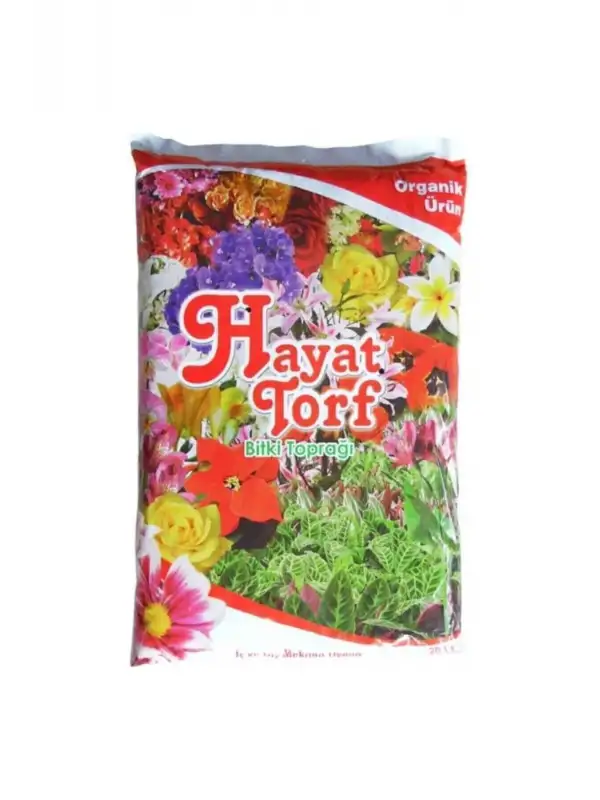 Saksı, Bitki Ve Çiçek Toprağı 20 Lt