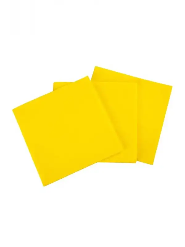 Sarı Bez 30 X 35 Cm 12 Adet Genel Mutfak Bezi Temizlik Bezi