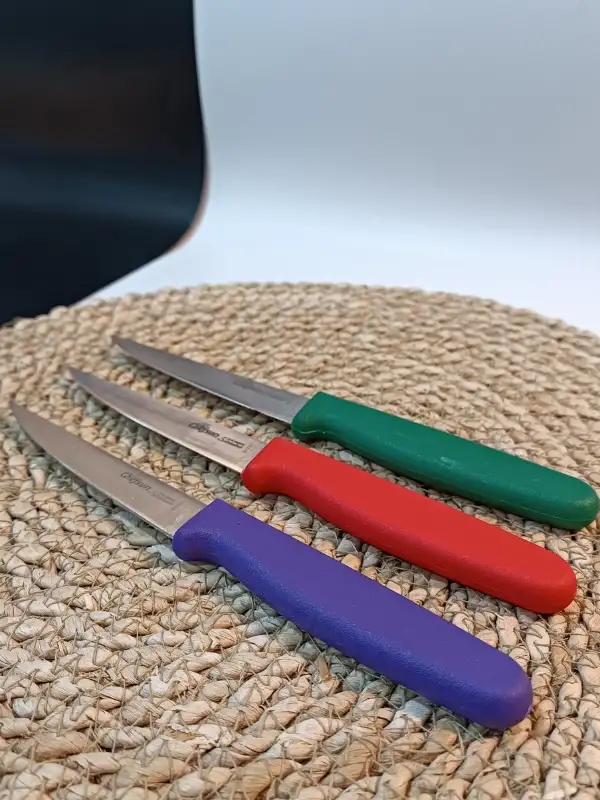 Chefsun Sebze / Meyve Bıçağı Seti 3 Adet