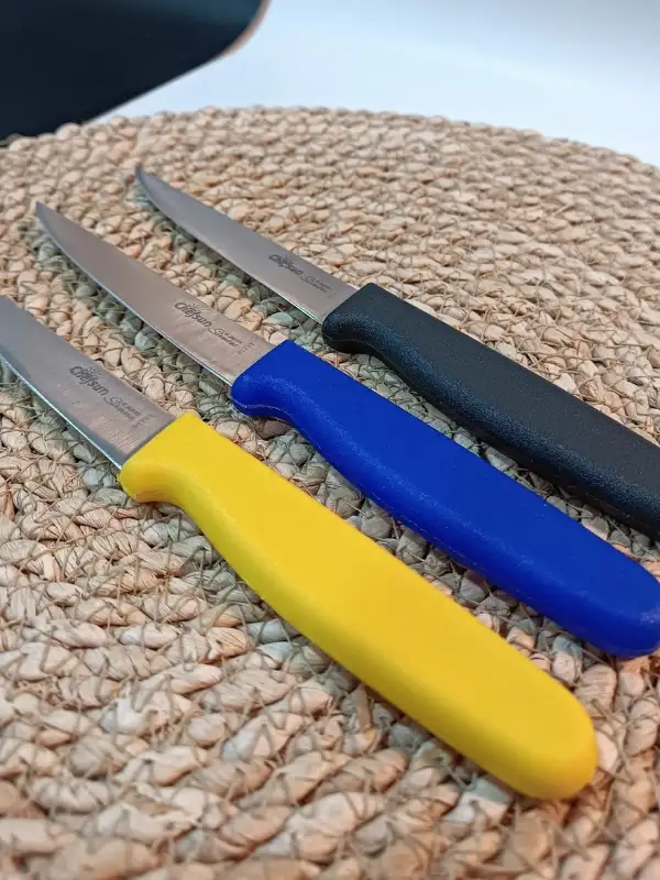 Chefsun Sebze / Meyve Bıçağı Seti 3 Adet