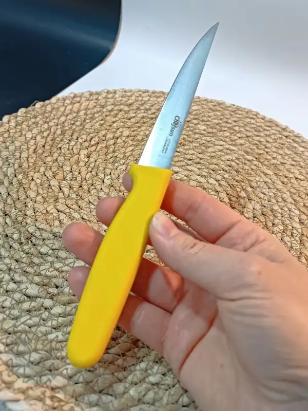 Chefsun Sebze / Meyve Bıçağı Seti 3 Adet