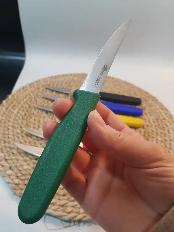 Sebze Meyve Sebze Bıçağı Seti 3 Adet Sürmene Chefsun 9cm