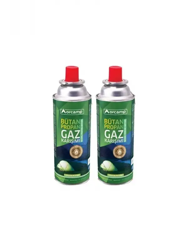 Siboplu Gaz Kartuşu 227 gr 2 Adet