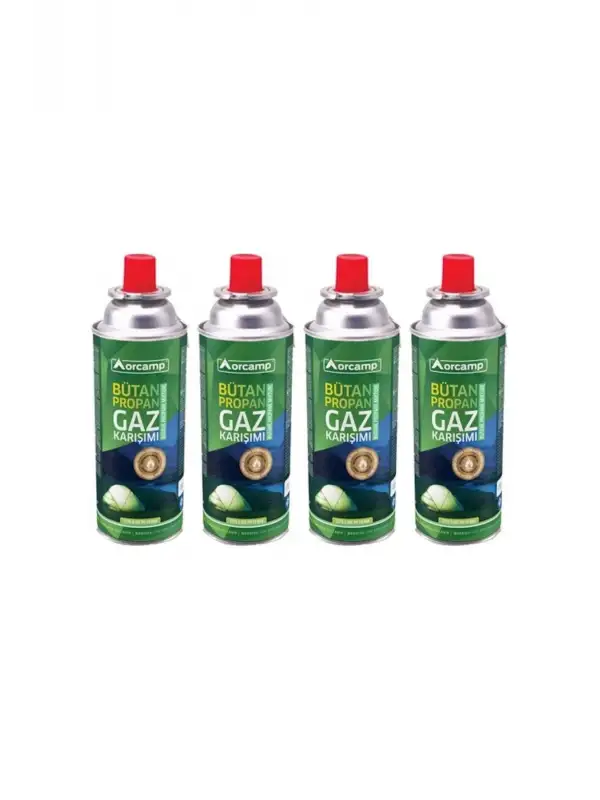 Siboplu Gaz Kartuşu 227 gr 4 Adet