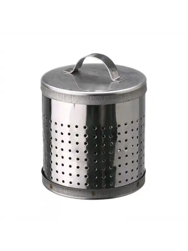 Demlik Içi Çay Süzgeci Paslanmaz Büyük Boy 9 Cm