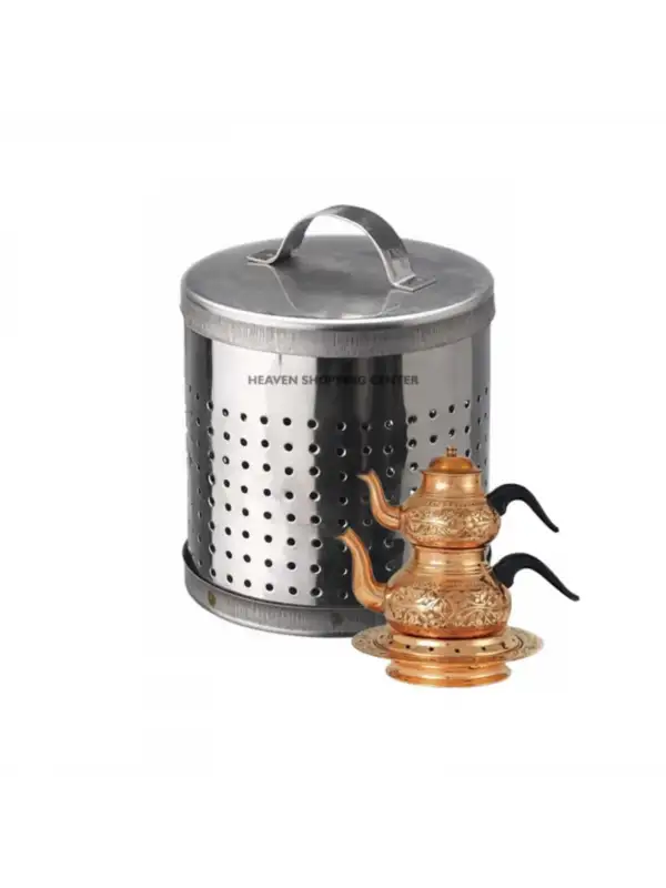 Demlik Içi Çay Süzgeci Paslanmaz Büyük Boy 9 Cm