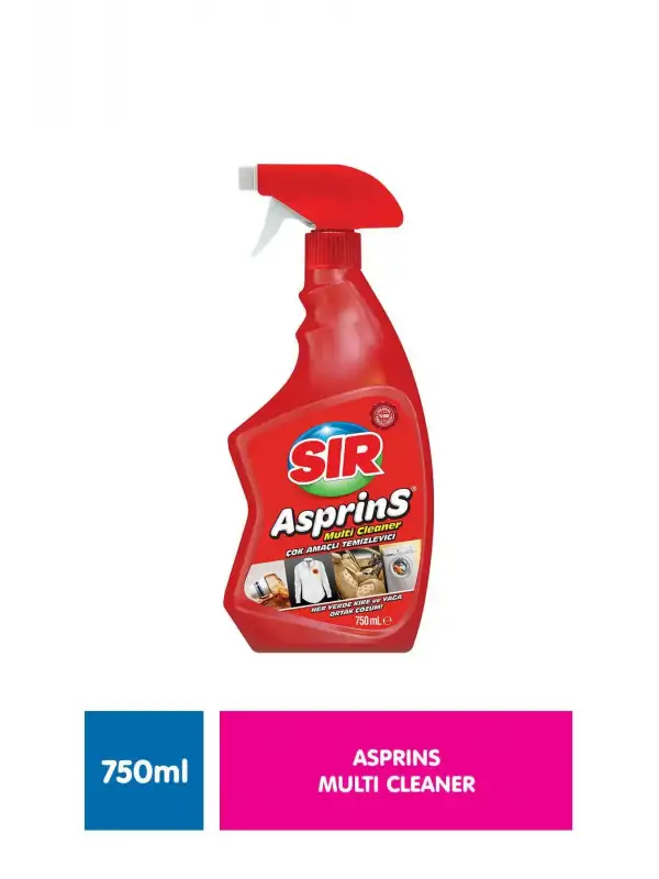 Asprins Çok Amaçlı Sprey 750 ml