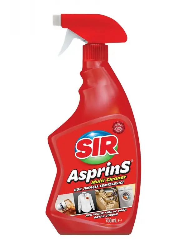Asprins Çok Amaçlı Sprey 750 ml
