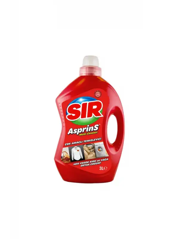 Asprins Çok Amaçlı Temizleyici 3 Litre