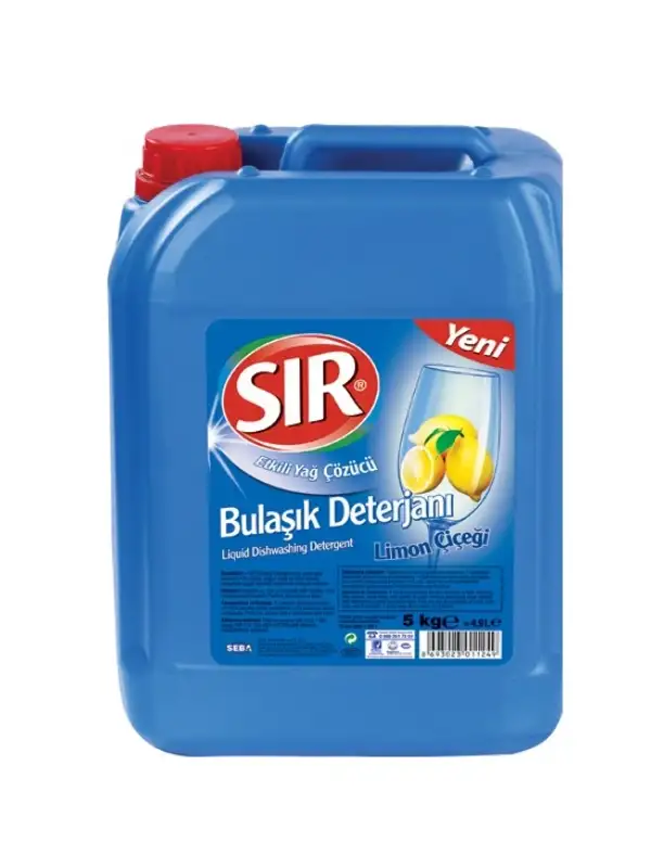 SırBulaşık Deterjanı Limon Çiçeği 5 kg