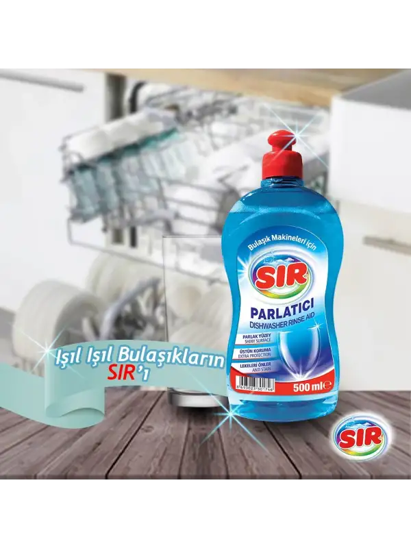 Bulaşık Makinesi Parlatıcısı 500ml
