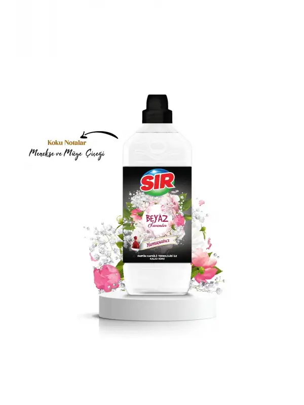 Çamaşır Yumuşatıcısı Beyaz Sevenler 2000 ml