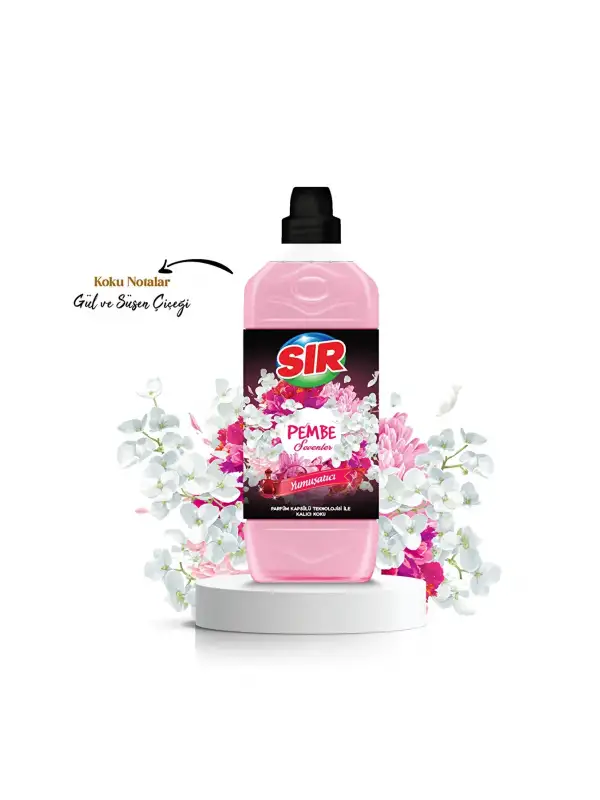 Çamaşır Yumuşatıcısı Pembe Sevenler 2000 ml
