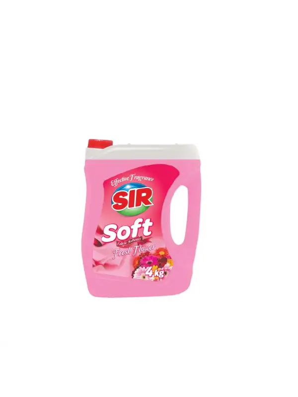 Çamaşır Yumuşatıcı Taze Çiçek 4 kg