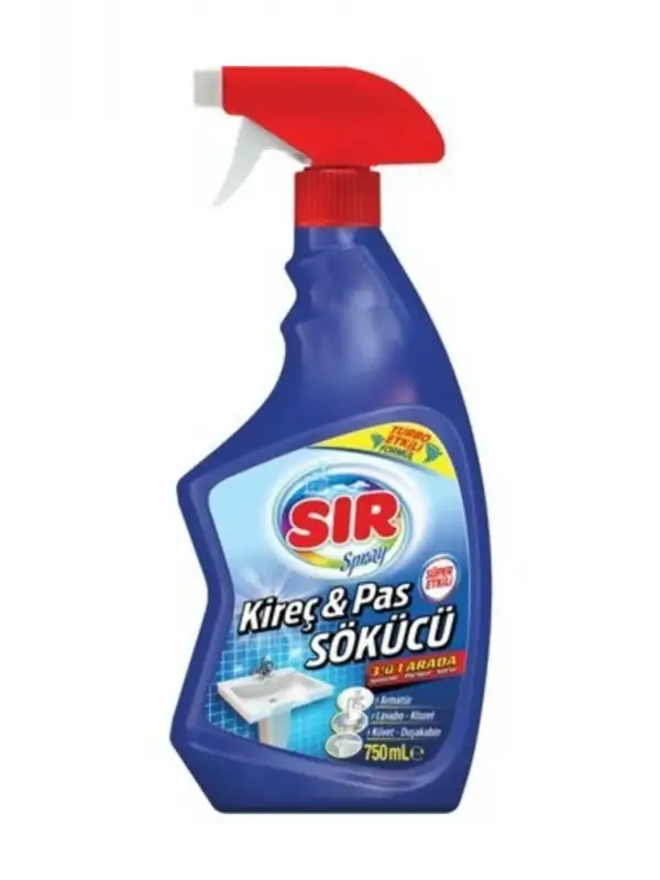 Sır Kireç Ve Pas Sökücü 750 ml