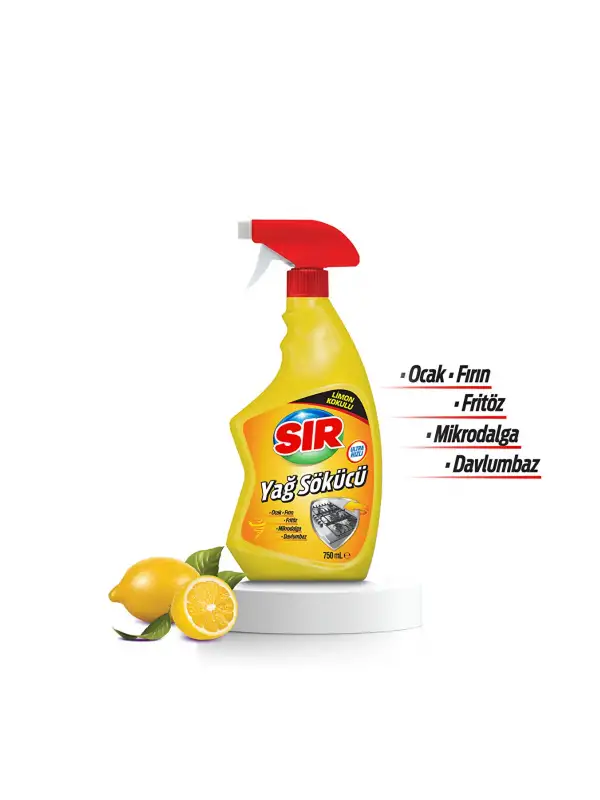 Limonlu Yağ Sökücü Mutfak 750 Ml