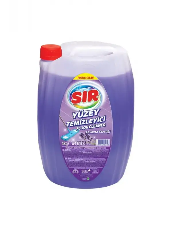 Parf Yüzey Temizleyici Lavanta Tazeliği 4000ml