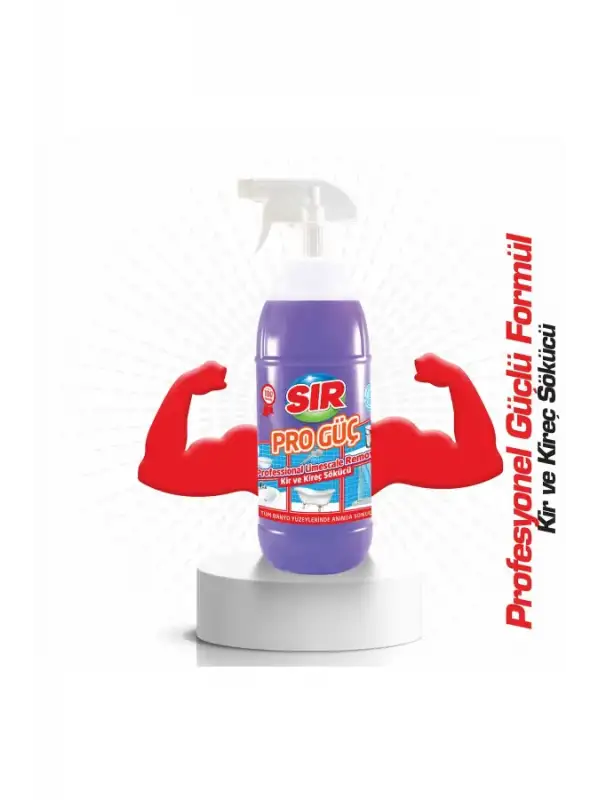 Pro Güç Kir Ve Kireç Sökücü 1000 Ml