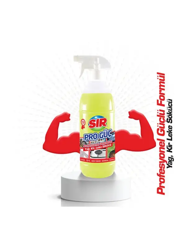 Pro Güç Yağ Kir Leke Sökücü 1 Lt