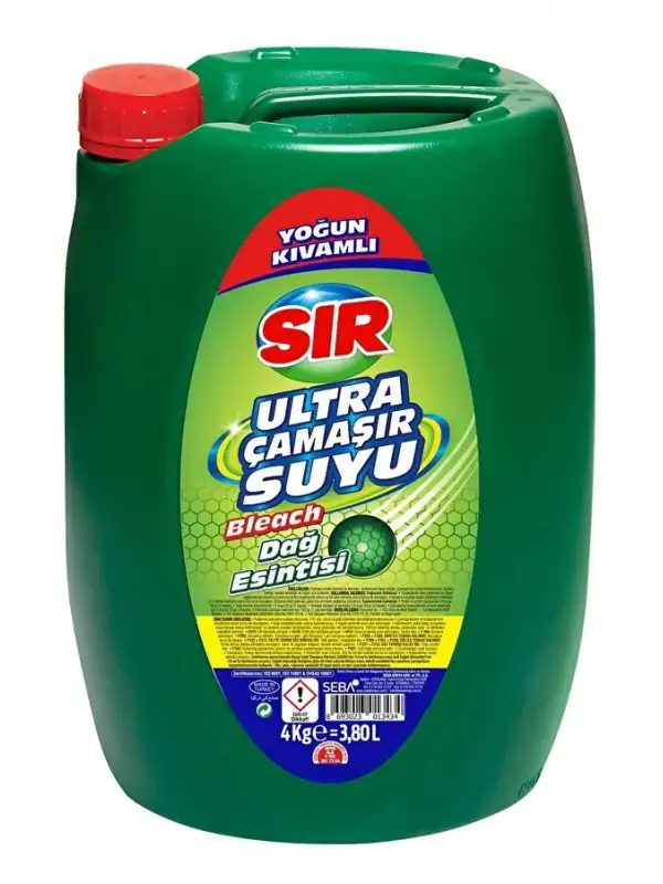 Ultra Çamaşır Suyu Dağ Esintisi 4 KG