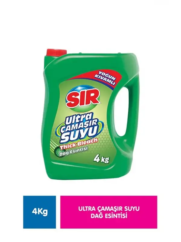 Ultra Çamaşır Suyu Dağ Esintisi 4 KG