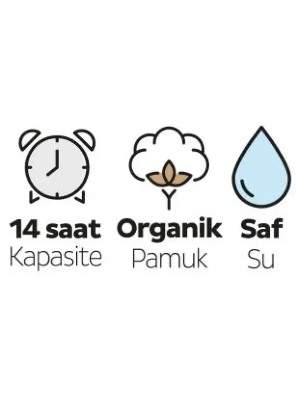 Sleepy Natural No:7 XXLarge Bebek Bezi 14 Adet