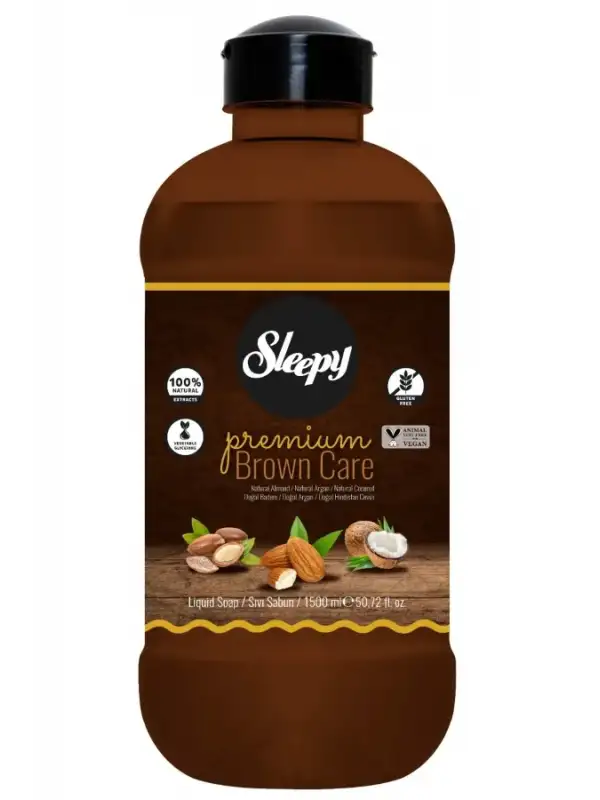 Premium Brown Care Sıvı Sabun 1500 Ml