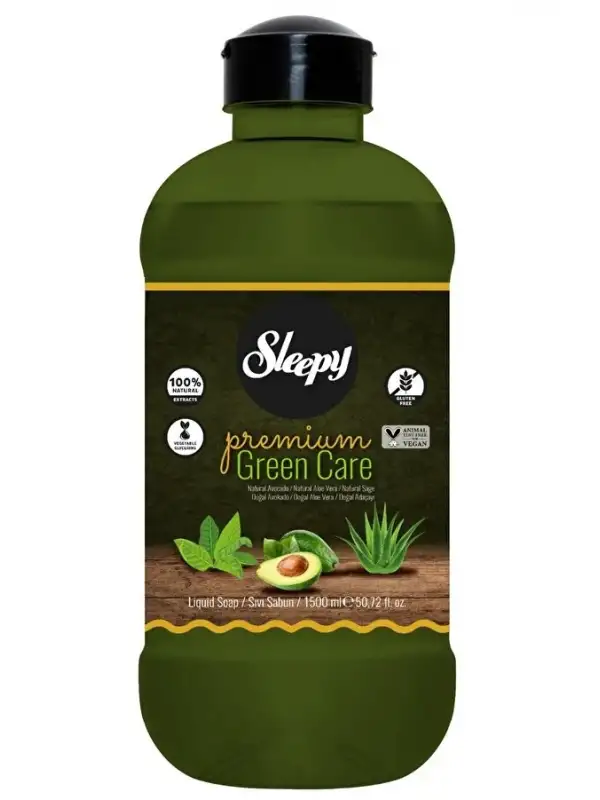Premium Green Care Sıvı Sabun 1500 ml